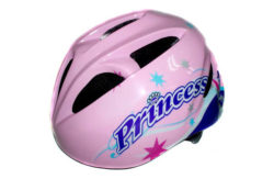 Coyote Kids Princess Small Bike Helmet 48-52cm - Pink